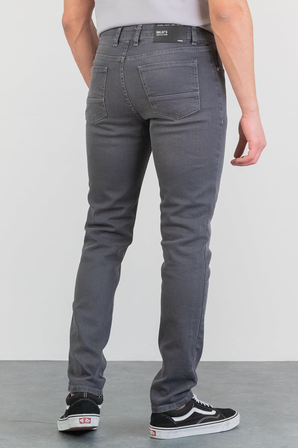 HALAT'S Herren Jeans Slim Fit - Baumwolle Jeanshose Stretch für Herren mit Schlanke Elastizität 31W
