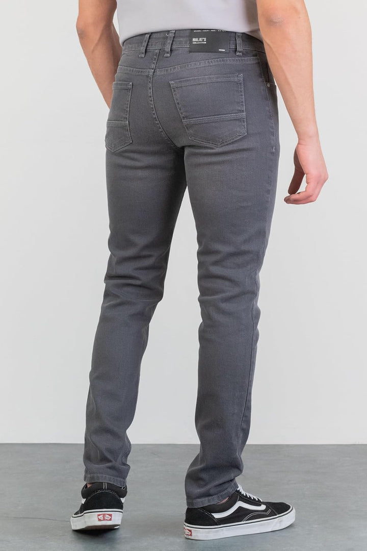 HALAT'S Herren Jeans Slim Fit - Baumwolle Jeanshose Stretch für Herren mit Schlanke Elastizität 31W