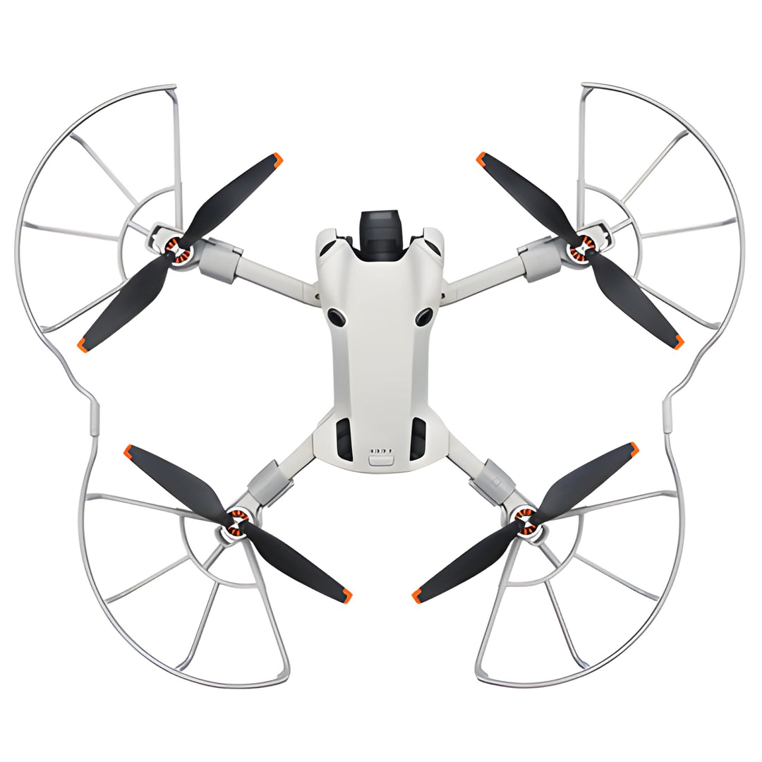 Mini 4 Pro Propellerschutz Schnellspanner Blattpropeller Schutz Propellerschützer Anti-Kollisions Pr