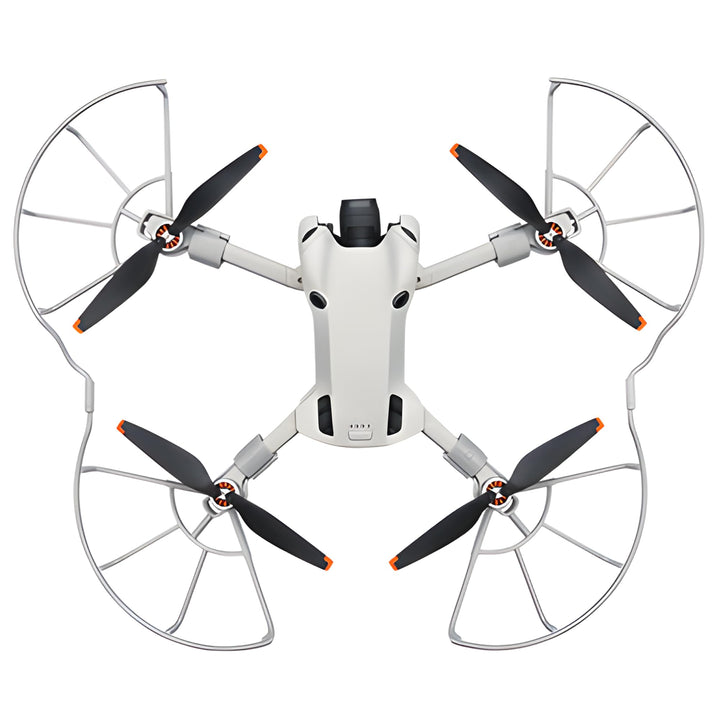 Mini 4 Pro Propellerschutz Schnellspanner Blattpropeller Schutz Propellerschützer Anti-Kollisions Pr