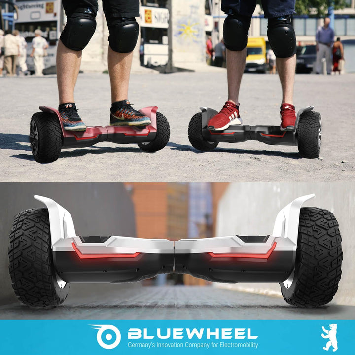8.5" Premium Offroad SUV Hoverboard - Deutsche Qualitätsmarke - Bluewheel HX510 inkl. Kinder Sicherh