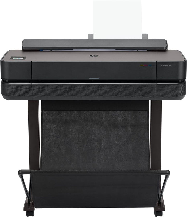 HP DesignJet T650 Grossformatdrucker, 24 Zoll, bis zu A1, mobiles Drucken, Wi-Fi, Gigabit Ethernet,