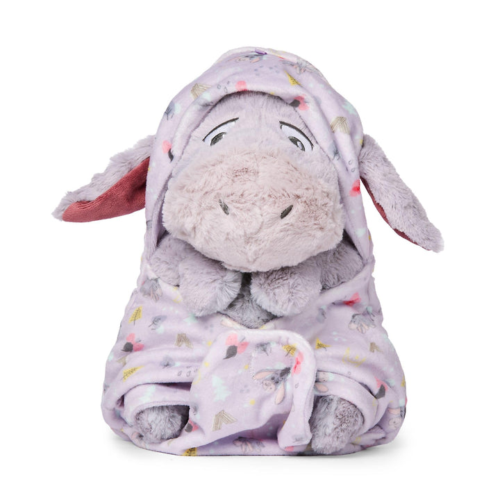 Disney Store Official - Winnie Puuh - Baby I-Aah - Kuscheltier - 27 cm/11" - Baby-Esel-Plüschtier mi