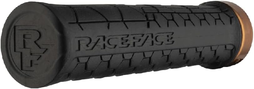 RaceFace Getta Bike Handlebar Grip Schwarz Einzhel, Schwarz Einzhel