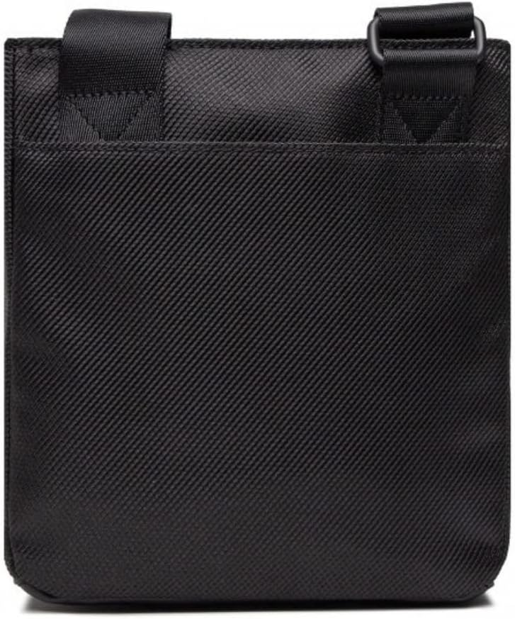Tommy Hilfiger Herren 1985 Mini Crossover Tasche, Schwarz, One Size