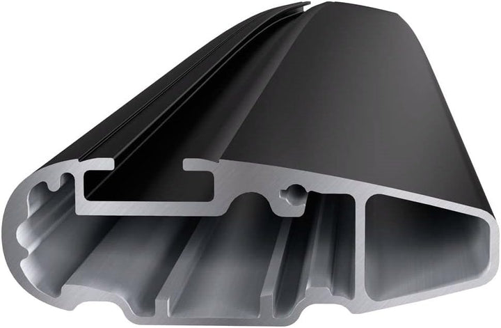Thule 9581B WingBar, Anzahl 2, Schwarz, S Black S Single, Black S Single