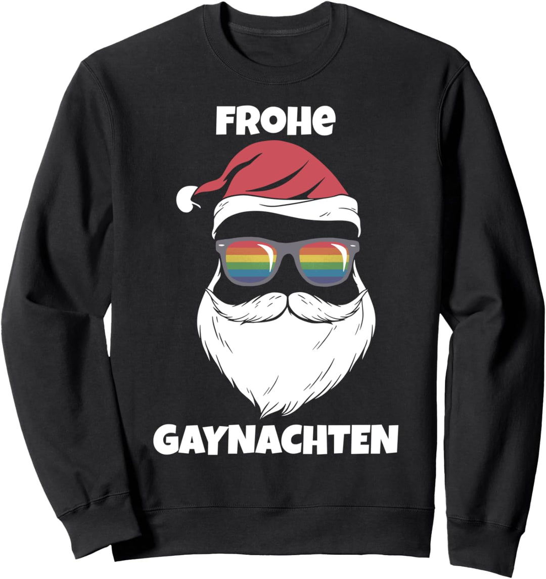 Frohe Gaynachten | Weihnachtsoutfit Sweatshirt