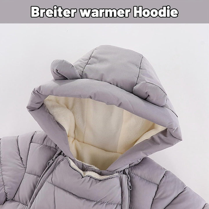 Baby Schneeanzug Overall Winter mit Kapuze Strampler Jungen Mädchen Säugling Schnee Tragen Dick Jump
