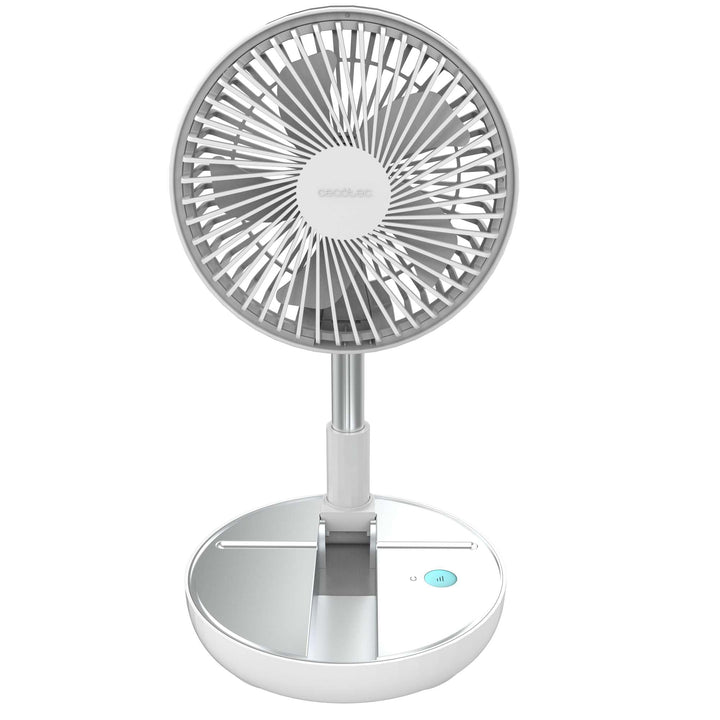 Cecotec - Teleskopventilator EnergySilence 800 FoldAir Portable 7200 mAh, Faltbar und teleskopierbar
