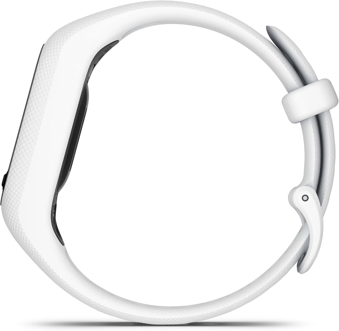 Garmin vívosmart 5 – Fitness-Tracker mit extragrossem OLED-Touchdisplay, Gesundheitsfunktion wie Sch