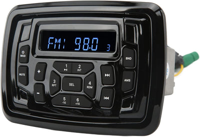 Wasserdichter Marine Radio Auto Stereo Empfänger Marine Lautsprecher Bluetooth Auto AM/FM Radio Ster