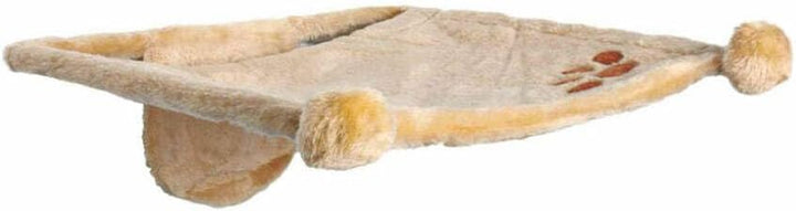 Trixie 43511 Liegemulde zur Wandbefestigung, 42 × 41 cm, beige