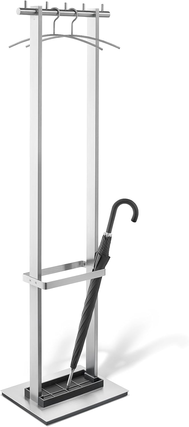 ZACK 50684 "VESTOR" Garderobe, Edelstahl