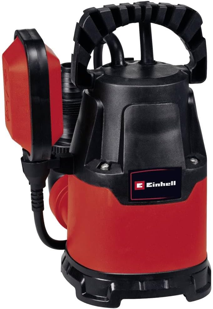 Einhell Tauchpumpe GC-SP 2275 (220 W, 7.500 Liter pro Stunde, max. Förderhöhe 6 m, flachabsaugend bi