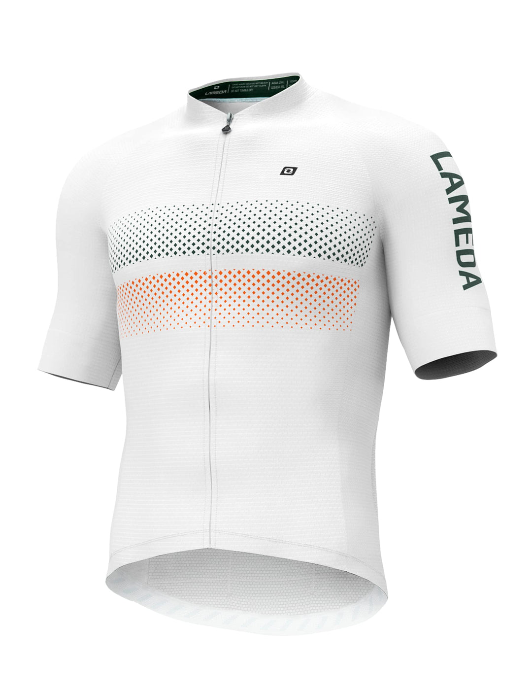 LAMEDA Kurzarm Radtrikot Herren Damen T-Shirt Atmungsaktiv Schnell Trocknen Hautfreundlich Material