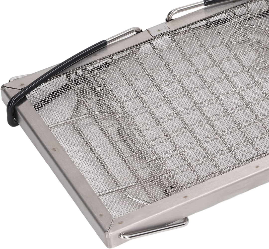 Faltbarer Gas-Toaster, stabile Struktur, tragbar, tragbar, praktisch, Camping, für den Aussenbereich