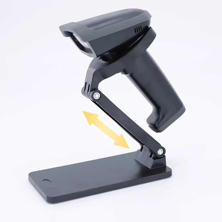 PRETYZOOM Universeller Faltbarer Barcode-Scanner-StäNder Mit Verstellbarem Winkel Stabiler Halter Fü