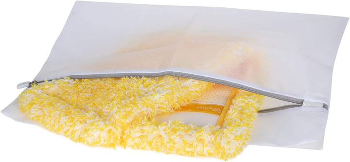 Jemako Bodentuch Wischbezug Bodenwischer, Boden-Faser Gelb 42cm, ideal zum Staubwischen Holzböden, L