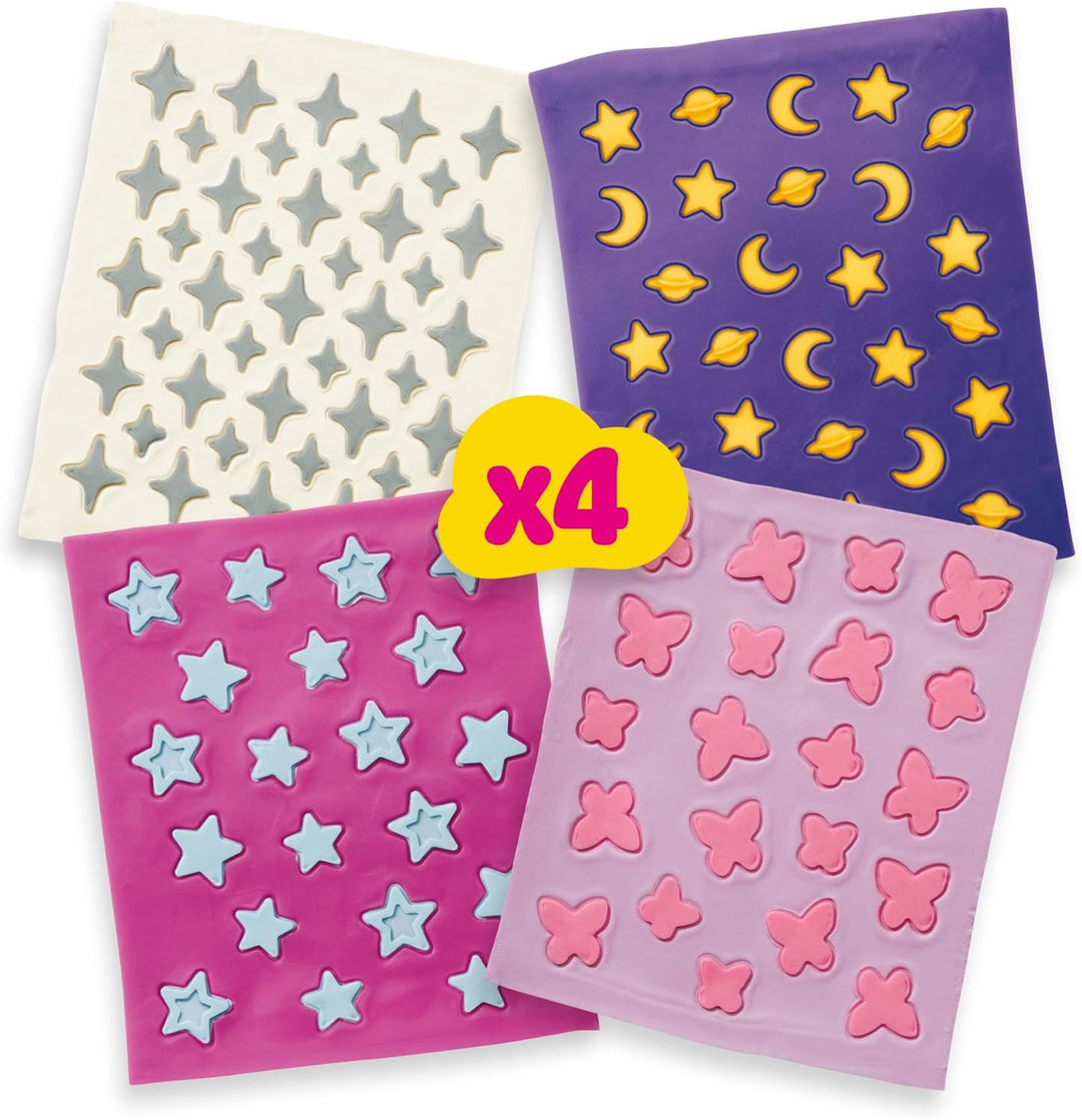 Play-Doh Barbie Glitzer & Edelsteine Accessoire-Pack Accessoire-Pack Glitzer & Edelsteine, Accessoir