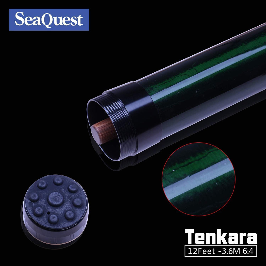 SeaQuest Tenkara Rod kit 6:4 7:3 9'5" 10'9" 12' 13'5" 6:4 12ft TG kit 2, 6:4 12ft TG kit 2