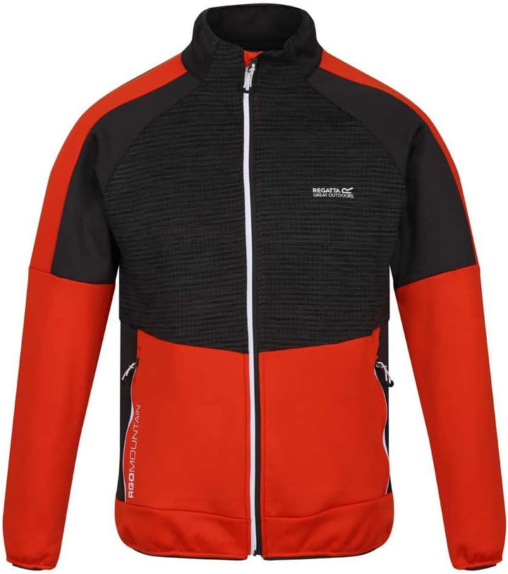 Regatta Softshelljacke Yare VII für Herren S Orange, S Orange