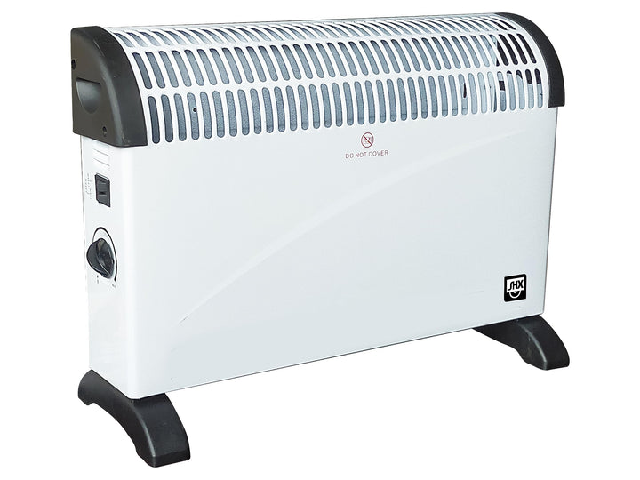 SHX Konvektorheizung mit Turbo-Heizlüfter 2000W SHX08TKV2000 – Heizkörper mit 2000 Watt, Sicherheits