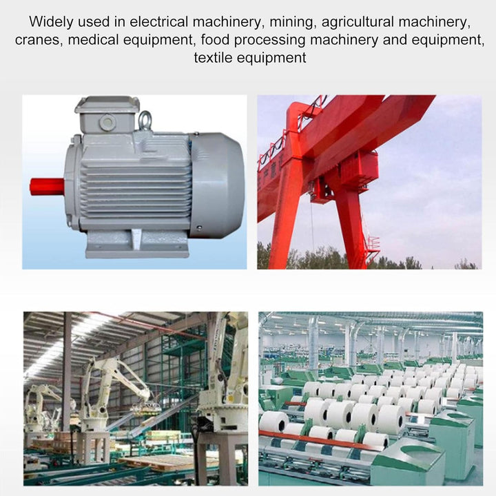 Linearschienenführungsblock, Austauschbarkeit, Automatische Ausrichtung, Reibungsarme Linearbewegung