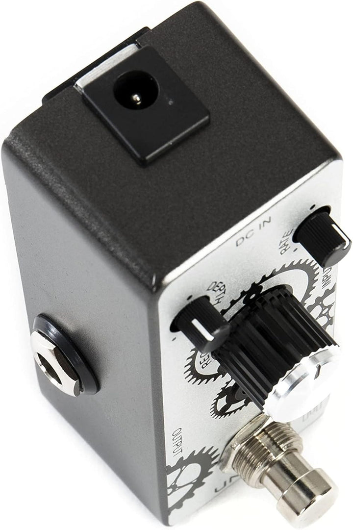 Fame Unruh Phaser, Modulations Effektgerät für Gitarren, Sphärische Sweep Sounds, Regler für Rate, D
