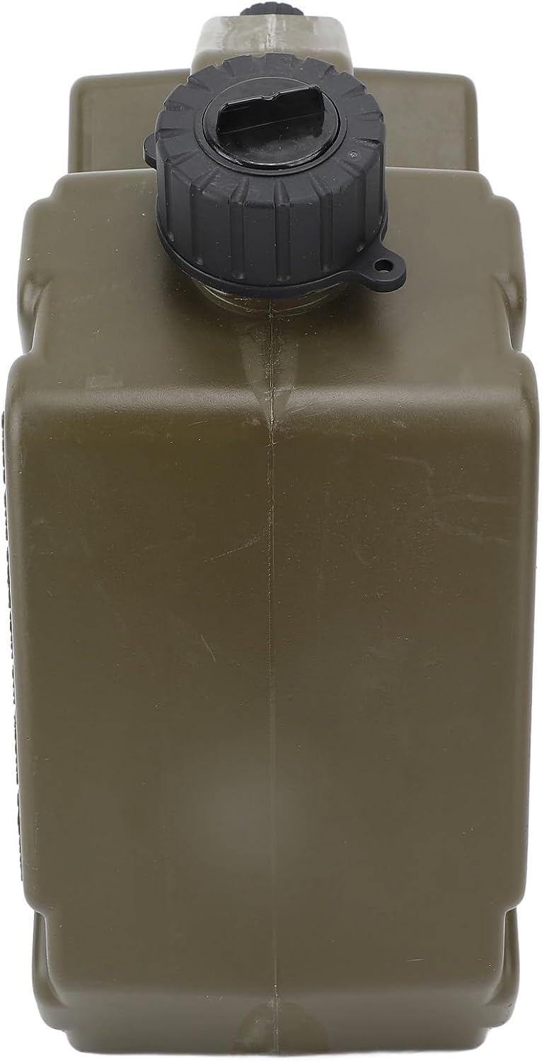 ÖL-Benzin-Vorratsdosen, ABS, 3 L, 0,75 Gallonen, Gaskanister, Kraftstofftank, Notfall-Backup-Tank, G