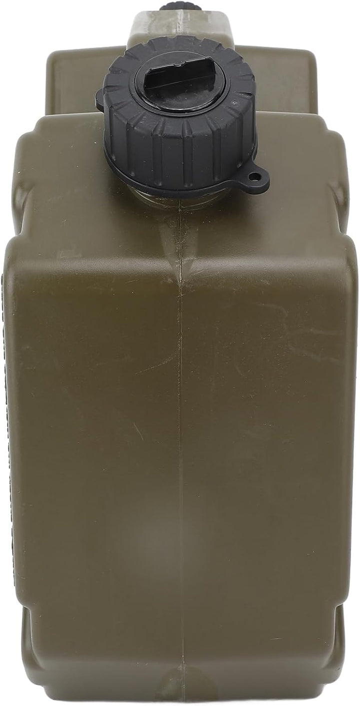 ÖL-Benzin-Vorratsdosen, ABS, 3 L, 0,75 Gallonen, Gaskanister, Kraftstofftank, Notfall-Backup-Tank, G