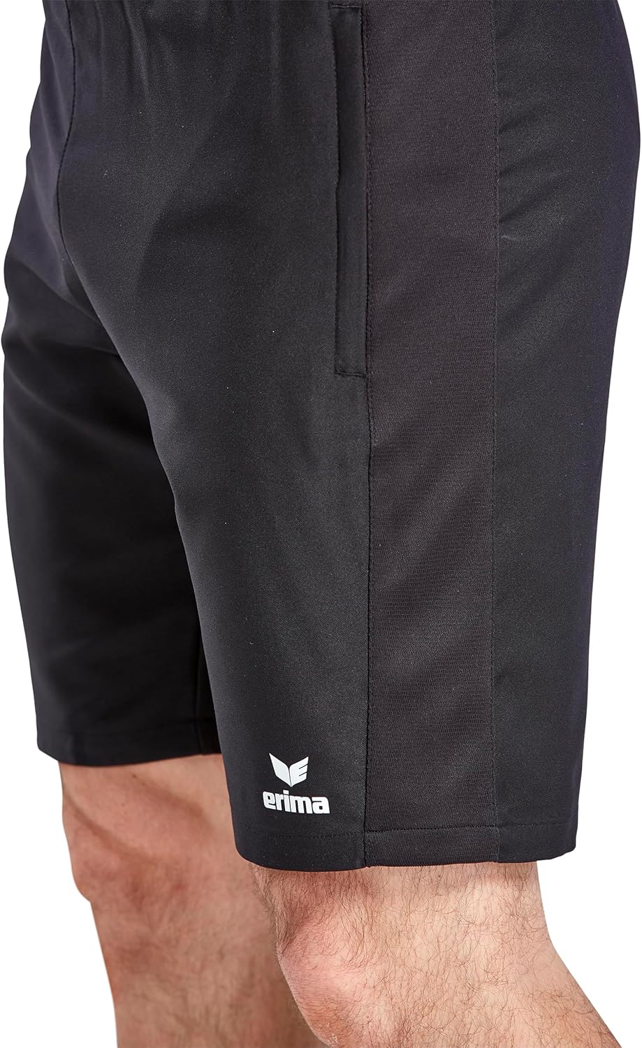Erima Herren „Change by Shorts XXL Schwarz, XXL Schwarz