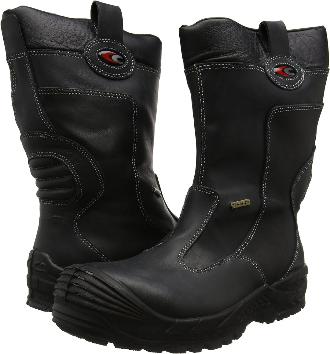 COFRA 13630-000.W42 GULLVEIG S3 WR CI HRO SRC Sicherheitsstiefel, Schwarz, Grösse 42
