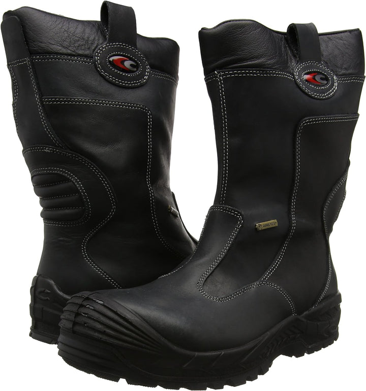 COFRA 13630-000.W42 GULLVEIG S3 WR CI HRO SRC Sicherheitsstiefel, Schwarz, Grösse 42