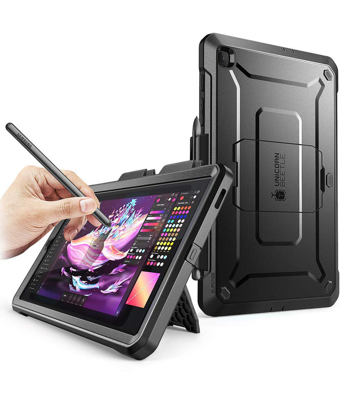 SUPCASE Case für Samsung Galaxy Tab S6 Lite (10.4'') Hülle 360 Grad Schutzhülle Cover [Unicorn Beetl