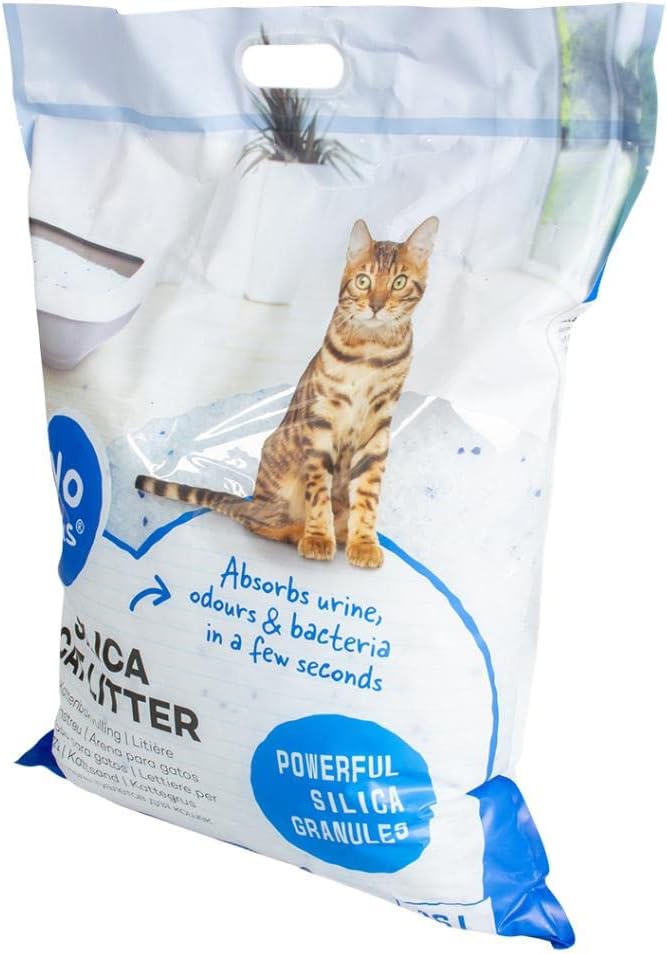 Duvo+ 989000 Katzenstreu Premium Silica, Cranberry