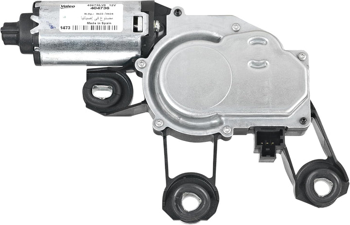 VALEO 404736 Wischermotor VALEO Heckwischermotor 404736 FORD FIESTA V JH JD FIESTA VAN FUSION