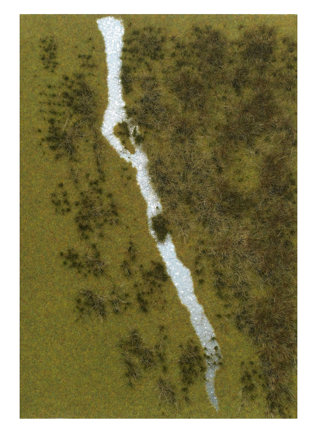 Busch 1313 - Groundcover -Bodendecker: Flusslandschaft, Medium