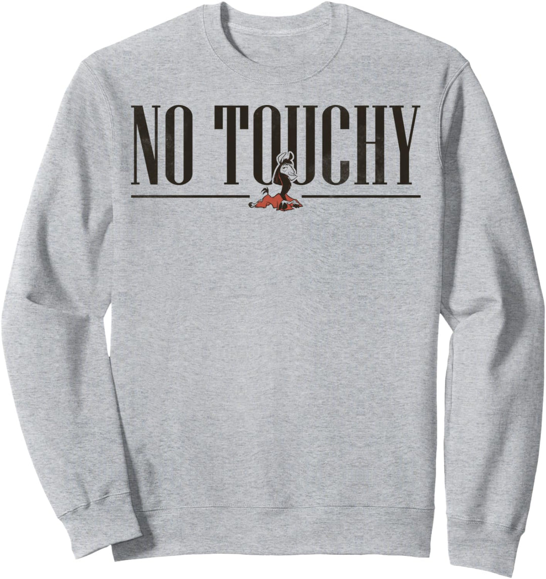 Disney The Emperor's New Groove Kuzco No Touchy Sweatshirt