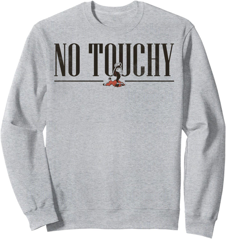 Disney The Emperor's New Groove Kuzco No Touchy Sweatshirt