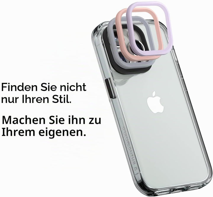RhinoShield Crystal Clear Case kompatibel mit [iPhone 14 Pro] | Fortschrittliche Vergilbungsresisten
