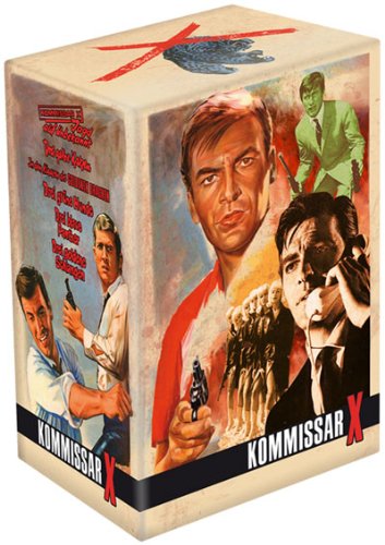 Kommissar X 01 - Jagd auf unbekannt [2 DVDs], DVD