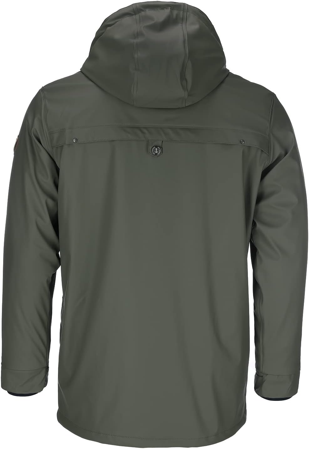 Herren Regenjacke Bergen - Herrenjacke Regenmantel Männer Jacke Gefüttert Winddicht Wasserdicht, S o