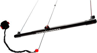 Wolkenstürmer® Paraflex Trainer 3-Leiner Lenkmatte 3.1 Neongrün - „Ready to Fly“ Kite Drachen inkl.