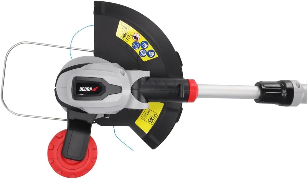 Dedra Elektro-Rasentrimmer DEDRA, Starke 550W 10000U/min in Kartonverpackung, Schnittdurchmesser ⌀ 3