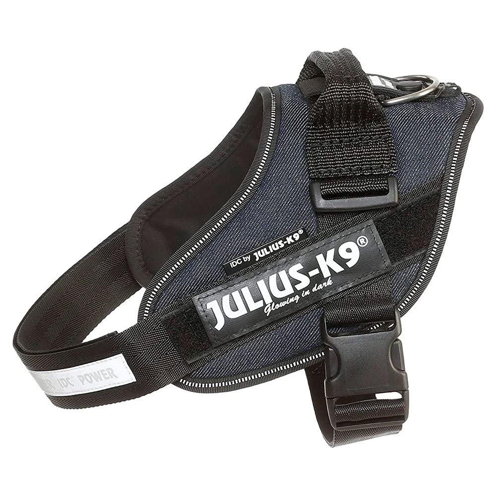 IDC Powergeschirr, Grösse: M/0, Denim Denim M/0, Denim M/0