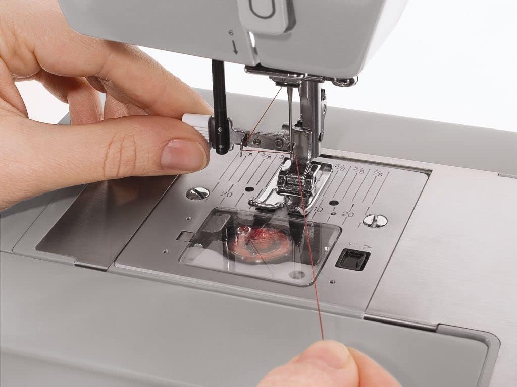 Singer HD 4432 Heavy Duty mit Verlängerungsplatte Exklusiv von CucireOnline