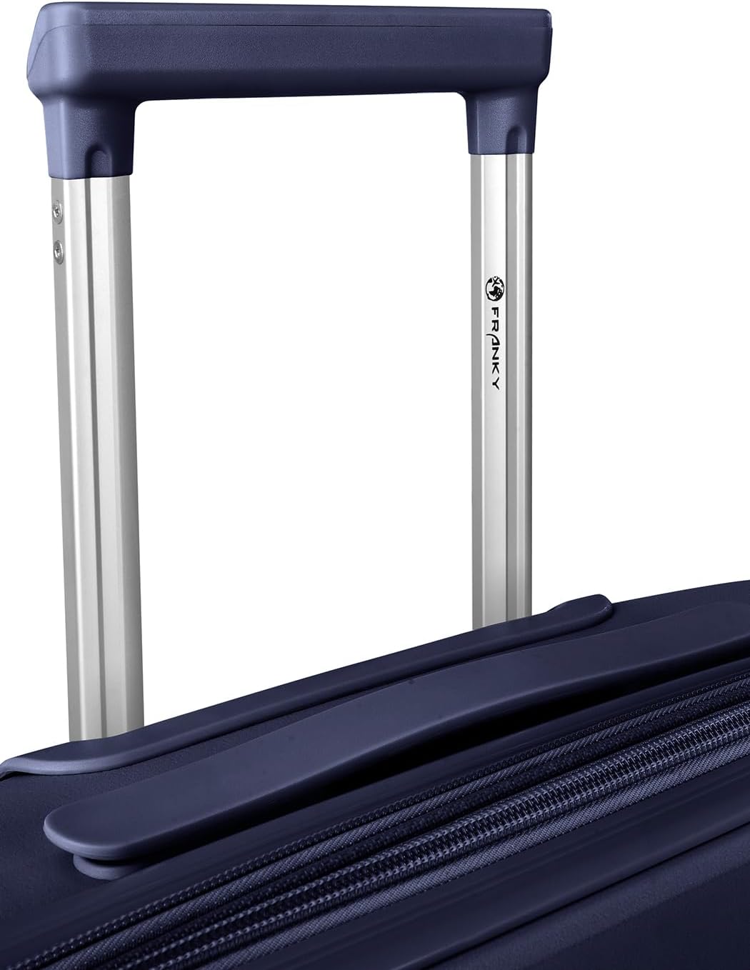 Franky Check-in Koffer für Damen und Herren | grosser XL Trolley 49 x 28 x 74 cm aus hochwertigem, l