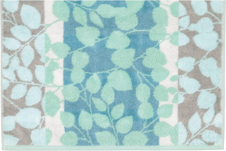 CAWÖ Home Handtücher Noblesse Harmony Floral 1086 Jade - 47 Duschtuch 80x160 cm, Duschtuch 80x160 cm