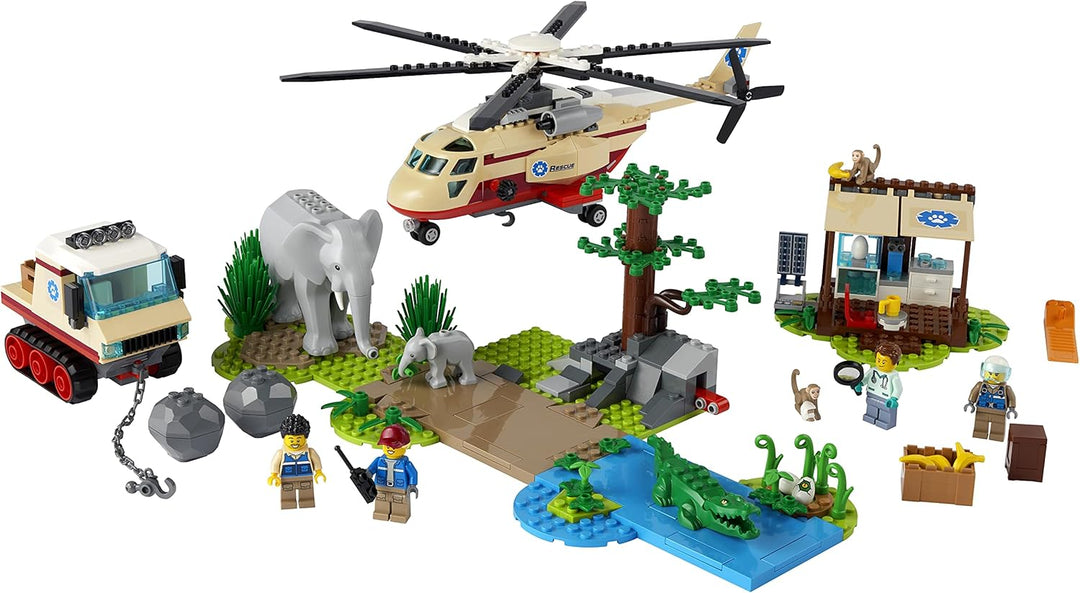 LEGO 60302 City Wildlife Tierrettungseinsatz Standard Verpackung Single, Standard Verpackung Single