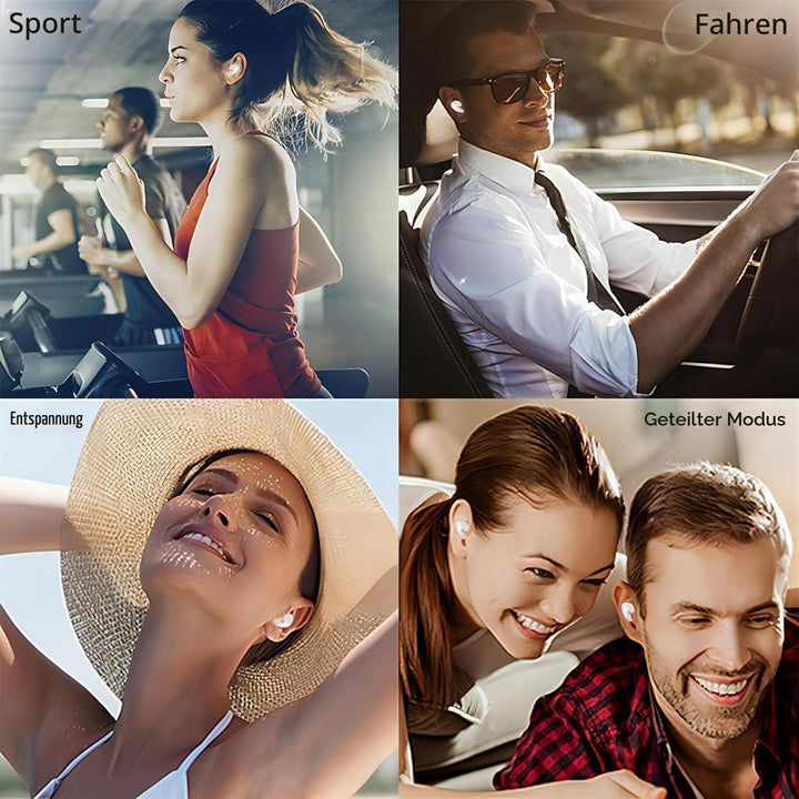 Bluetooth Kopfhörer,2026 New Schlaf Kopfhörer,in Ear kabellos zum Schlafen Wireless Sleep Earbuds No